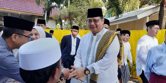 Ketum Golkar Harap Pertemuan Jokowi dan Prabowo Bisa Berlangsung Usai Idulfitri