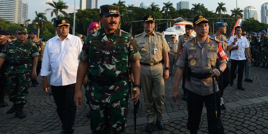 Berantas Terorisme, Panglima TNI Tunggu Presiden Jokowi Bentuk Koopssusgab