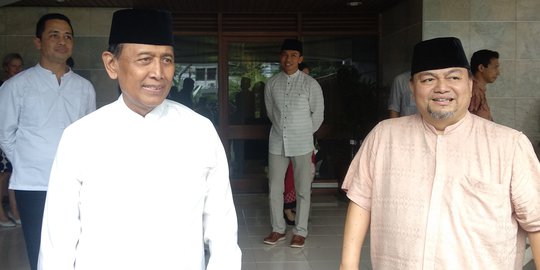 Wiranto Harap Politisi Maknai Suasana Lebaran buat Redakan Tensi Politik