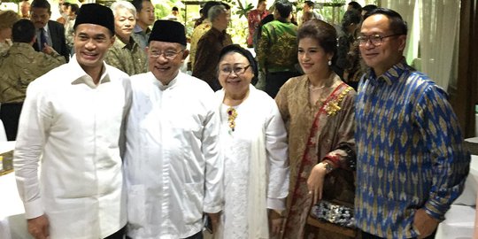 Open House Lebaran 2019 Menko Darmin Diramaikan Dubes Hingga Bos BUMN