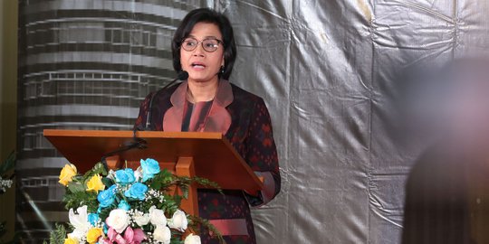 Kata Menteri Sri Mulyani Soal Bank Dunia Pangkas Pertumbuhan Ekonomi Global