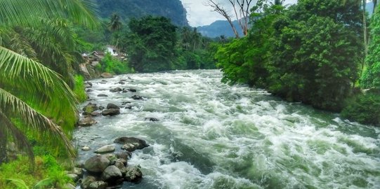 Penasaran dengan Jeram Top 3 Dunia di Sungai Asahan, Ini Paket Terbaiknya