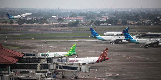 Beri Persaingan Garuda Indonesia dan Lion Air, Darmin Dukung Maskapai Asing Masuk RI