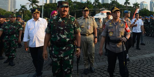 Polri Gandeng Komnas HAM Tuntaskan Kerusuhan Aksi 22 Mei