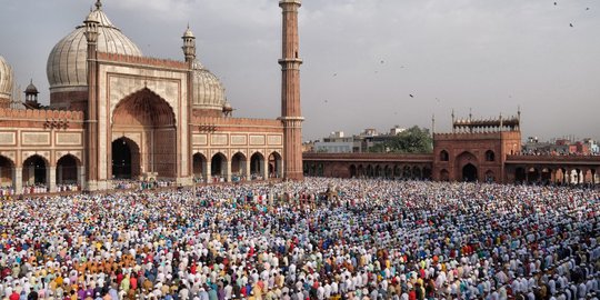 Gema Takbir Idul Fitri 1440 H di Berbagai Negara