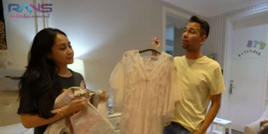 Raffi Ahmad Terkejut Dengar Harga Baju Lebaran Nagita Slavina