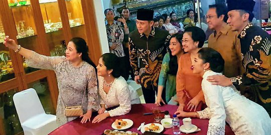 Fadli Anggap Keakraban Putra SBY & Keluarga Megawati Sebagai Kesempatan Silaturahmi