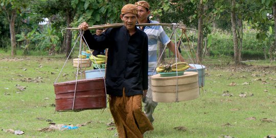 Masyarakat Adat Banokeling di Banyumas Rayakan Idul Fitri Hari Ini