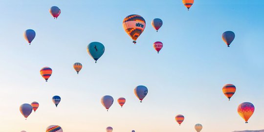 Bahayakan Penerbangan, Balon Udara Kembali Diminta Tak Asal Diterbangkan
