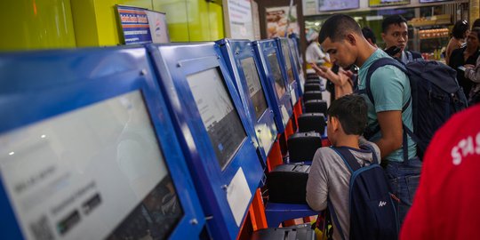 Hindari Kepadatan di Stasiun Gambir, Pemudik Pilih Berangkat H+1 Lebaran