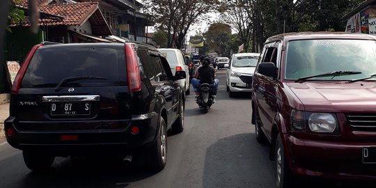 Arus Mudik dan Balik di Jalur Selatan dan Garut Tersendat