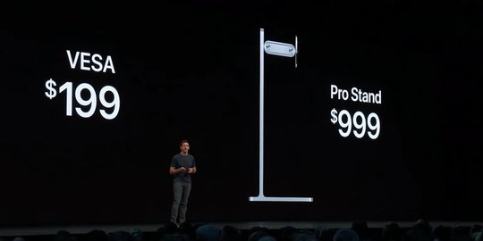 Apple Pro Stand, Dudukan Monitor yang Harganya Lebihi iPhone