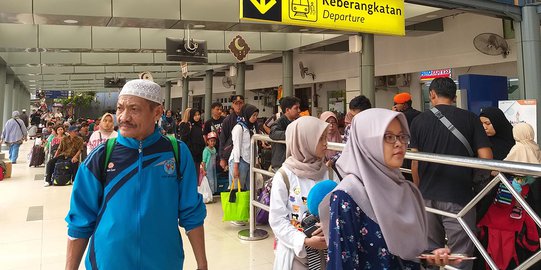 Lebaran Hari Kedua, 26.824 Pemudik Tinggalkan Jakarta dari Stasiun Senen
