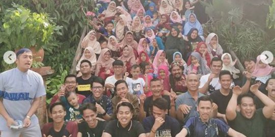 Irfan Hakim Senang Bagi-bagi THR Untuk Keponakan Secara Nyawer