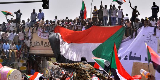 Jasad Demonstran Sudan Bergelimpangan di Sungai Nil