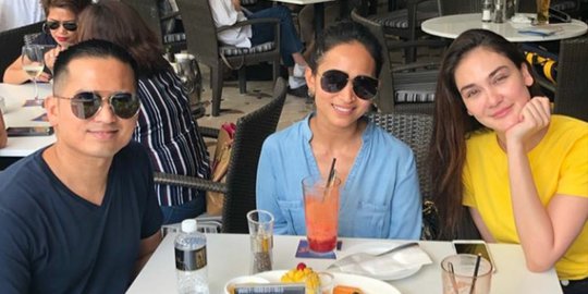 Luna Maya Berbalas Ucapan Selamat Idul Fitri dengan Faisal Nasimuddin Jadi Sorotan