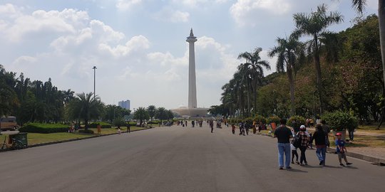 Monas Kembali Dibuka, Pengelola Antisipasi Lonjakan Pengunjung
