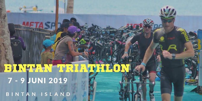 Kerap Dibanjiri Peserta Mancanegara, Bintan Triathlon Selalu Ditunggu