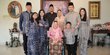 AHY dan Ibas Ucapkan Terima Kasih Keluarga Gus Dur Hadir di Pemakaman Ibu Ani