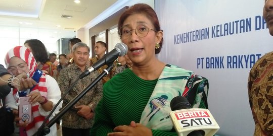 Menteri Susi Siap Jika Kembali Dipilih Jokowi di Periode Berikutnya