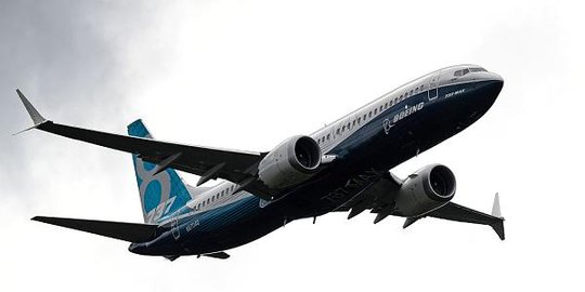 Survei: Warga AS Masih Takut Naik Boeing 737 Max