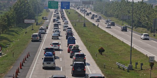 Pemudik Diimbau Berangkat Pagi Hindari Macet Arus Balik