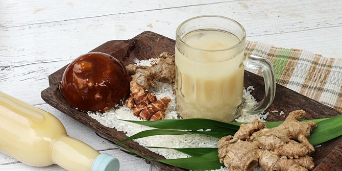 Resep Jamu Beras Kencur yang Segar, Enak, dan Berkhasiat