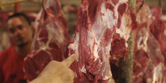 Usai Lebaran 2019, Penjualan Daging Sapi Mulai Turun