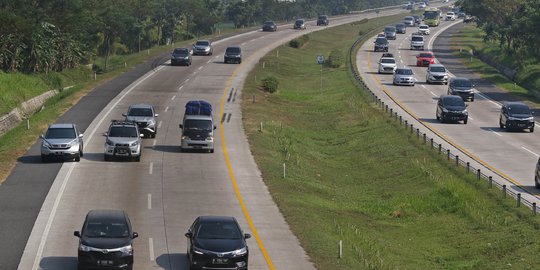 Sistem One Way Arus Balik Lebaran Mulai Diberlakukan Hingga 10 Juni