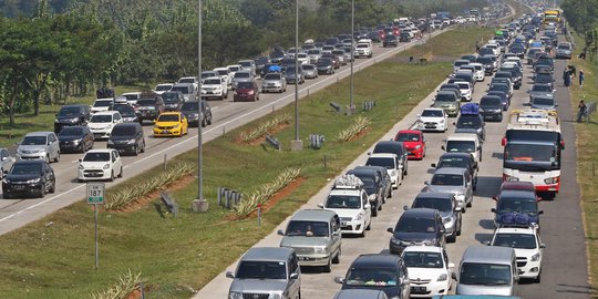 Arus Balik Lebaran, Jadwal Satu Arah Tol Trans Jawa Pukul 12.00 Sampai 24.00 WIB