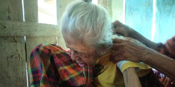 Nenek Asal Muna Sultra Berusia 120 Tahun, Pernah Melawan Penjajah dengan Daun Sirih