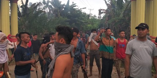 Polri Kerahkan 3 SSK Brimob ke Lokasi Bentrokan Warga di Buton