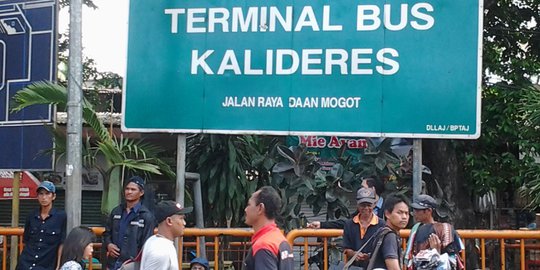 Hingga H+2 Lebaran, 2.068 Pemudik tiba di Terminal Kalideres