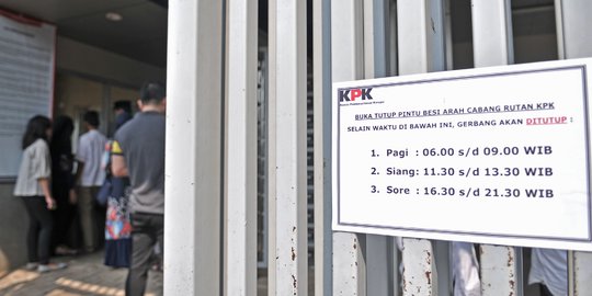 Alasan Tidak Ada Koordinasi, KPK Sempat Tolak Sidak Ombudsman di Rutan