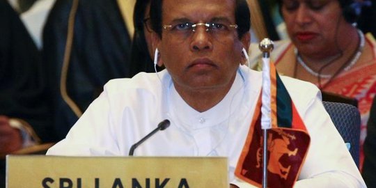 Presiden Sri Lanka Soroti Penyelidikan Kasus Bom Paskah oleh Parlemen