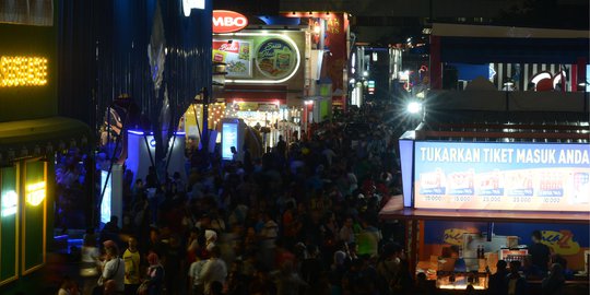 Libur Lebaran, Jakarta Fair 2019 Ramai Pengunjung