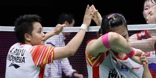 Takluk dari Wakil China, Greysia / Apriyani Gagal ke Final Australia Terbuka 2019