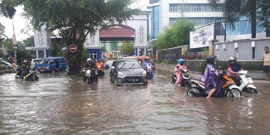 Banjir Rendam 3 Kecamatan di Wajo, Ketinggian Air Sampai 100 Cm