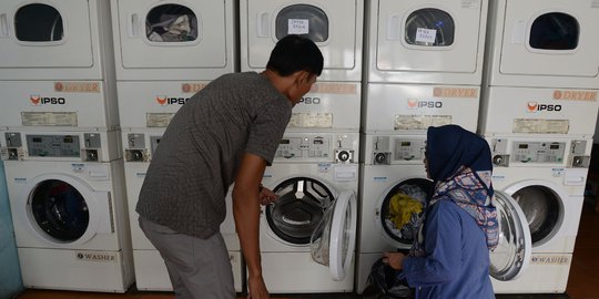 Pembantu Mudik, Jasa Laundry Jadi Andalan Saat Lebaran