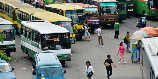 Puncak Arus Balik Terminal Kampung Rambutan Diprediksi Terjadi Besok