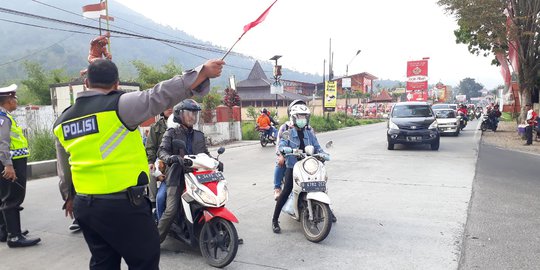 Dari Solo Kembali ke Jakarta, Iman Pilih Lewat Garut Biar Merasakan Macet