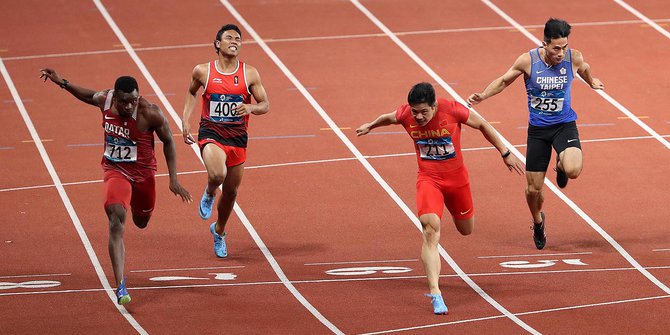 Cedera Belum Sembuh, Zohri Batal Bela Timnas di Asian Grand Prix 2019