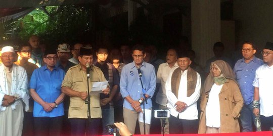 Tepis Tudingan PAN, Demokrat Sebut Koalisi dengan Prabowo-Sandi sampai Putusan MK