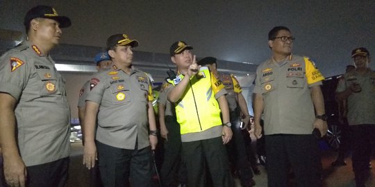 One Way Cikampek-Jakarta Akan Diberlakukan Malam Ini