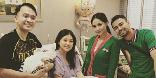 Raffi Ahmad Berikan Kado Istimewa untuk Anak Ruben Onsu, Harganya Bikin Melongo