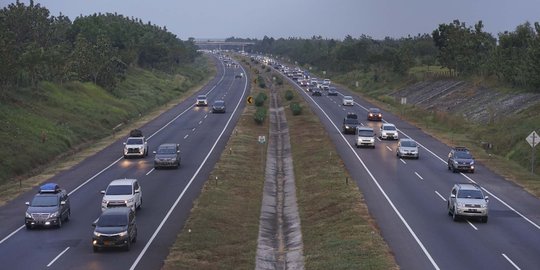 One Way Terpanjang Diberlakukan, Dari Ungaran Hingga Cikarang Utama Total 410 Km