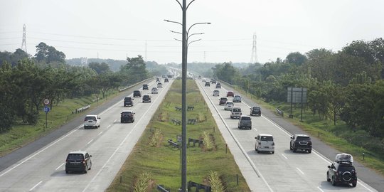 One Way Kalikangkung-Cikampek Diperpanjang Hingga Pukul 7 Pagi