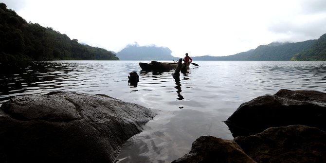 Pungli di Kawasan Wisata Danau Kerinci