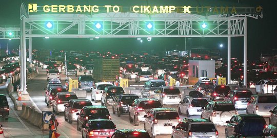 Ada Kebijakan One Way, Pemudik Asal Depok Sempat Alami Kemacetan