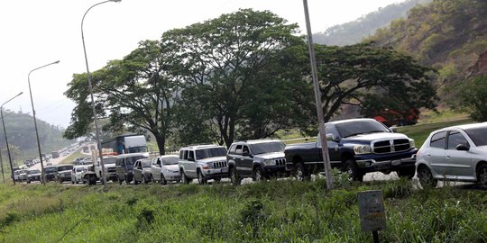 Ditutup Empat Bulan, Venezuela Buka Kembali Perbatasan dengan Kolombia